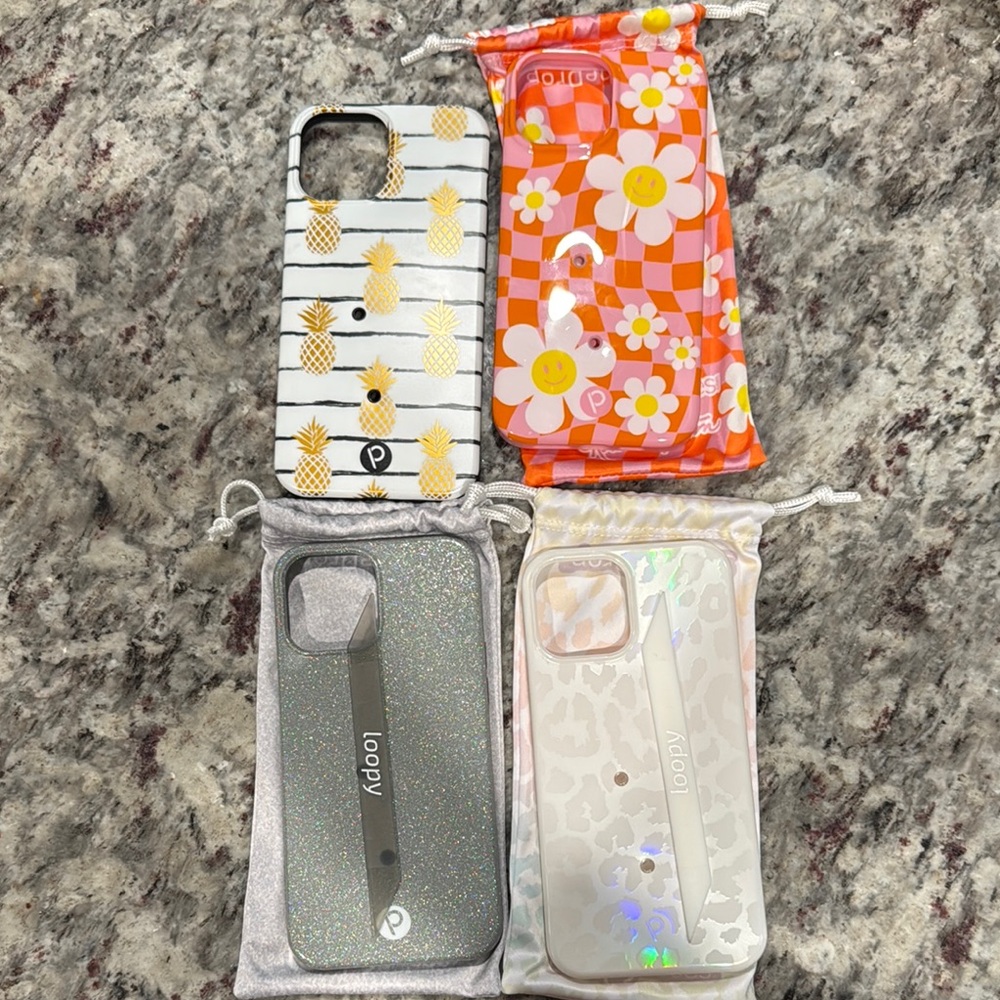 Loopy Case Yellow and Orange iPhone Cases Stylish and Durable
